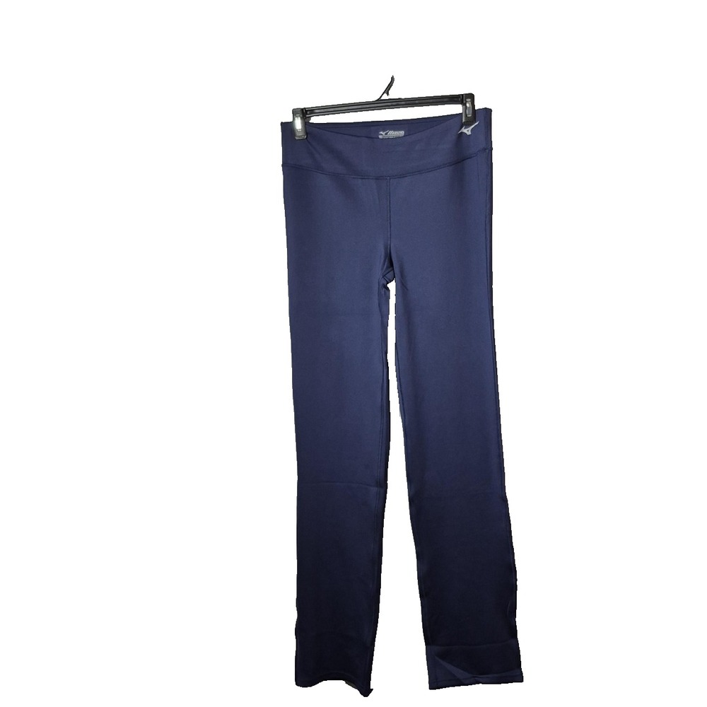 Mizuno Performance Pants Womens 2XL Long Navy Athletic Training Stretch 4406653‎